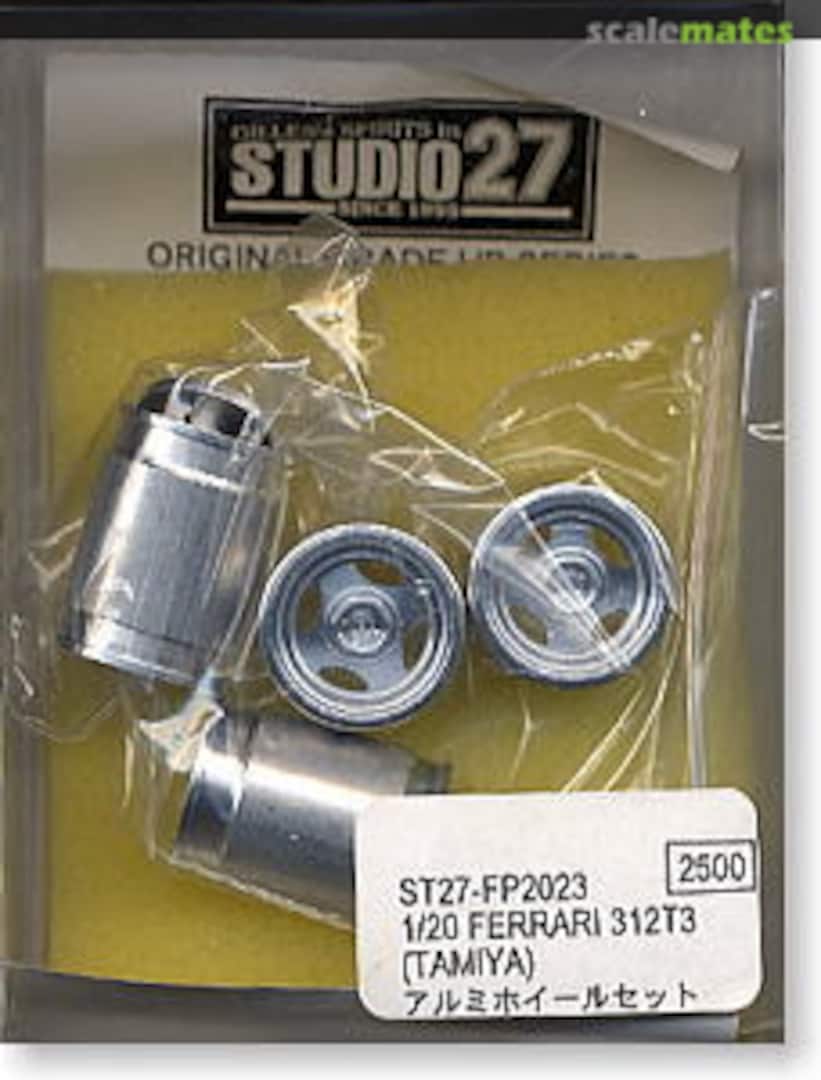 Boxart Ferrari 312T3 ST27-FP2023 Studio27 Boxart Ferrari 312T3 ST27-FP2023 Studio27