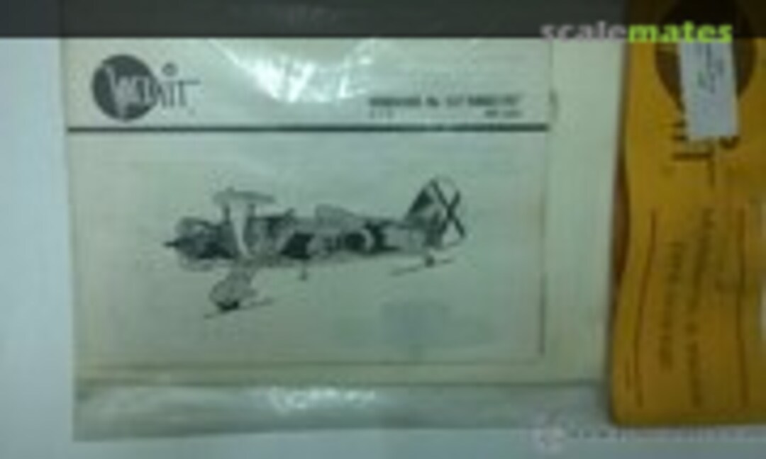 Henschel Hs 123 &quot;Angelito&quot; (Vacukit 7202)