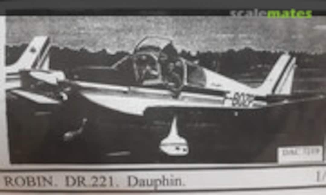 1:72 Robin DR.221 Dauphin (Dujin DAC 7219) DAC 7219