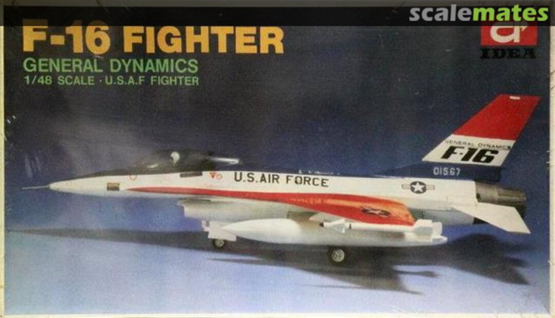 Boxart F-16 AP-002 Idea