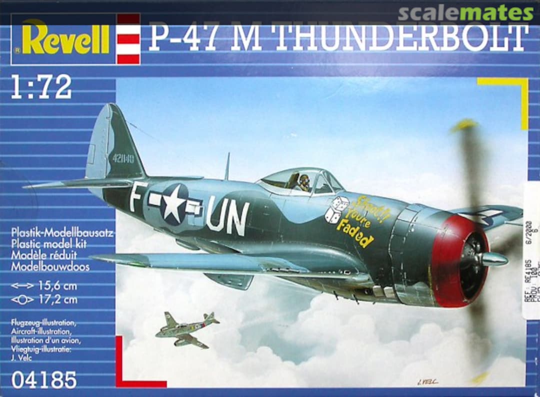 Boxart P-47M Thunderbolt 04185 Revell Boxart P-47M Thunderbolt 04185 Revell