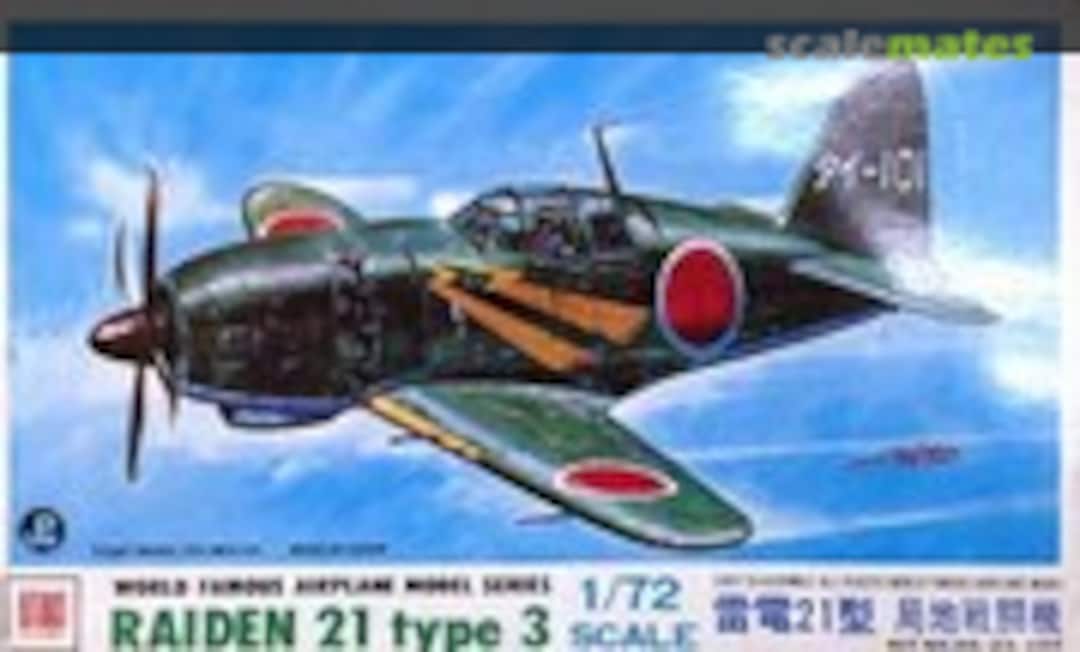 1:72 Raiden 21 Type 3 (Otaki OA-25-100)