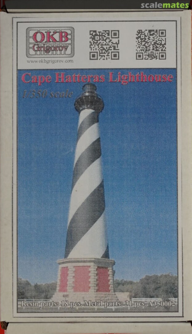 Boxart Cape Hatteras Lighthouse A350002 OKB Grigorov