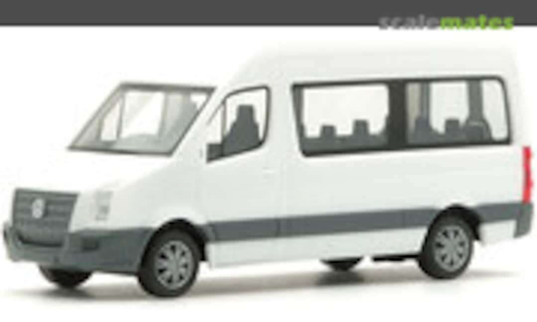 1:87 VW Crafter Bus Hochdach 2006-16 weiss (Herpa 047265)