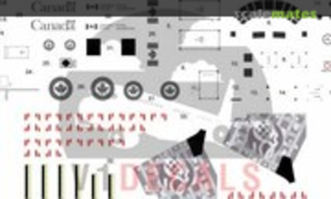 1:72 Royal Canadian Air Force RCAF Lockheed C-130J-30 Hercules (V1 Decals V1D0522-72) V1D0522-72