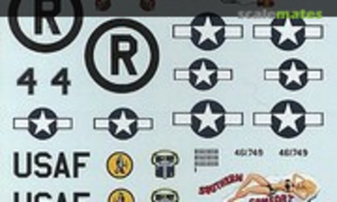 1:144 B-29 Superfortress (Mike Grant Decals )