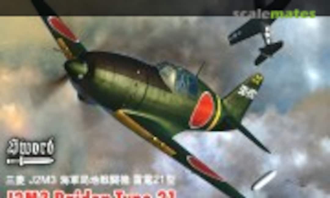 1:72 J2M3 Raiden Type 21 (Sword SW72053)