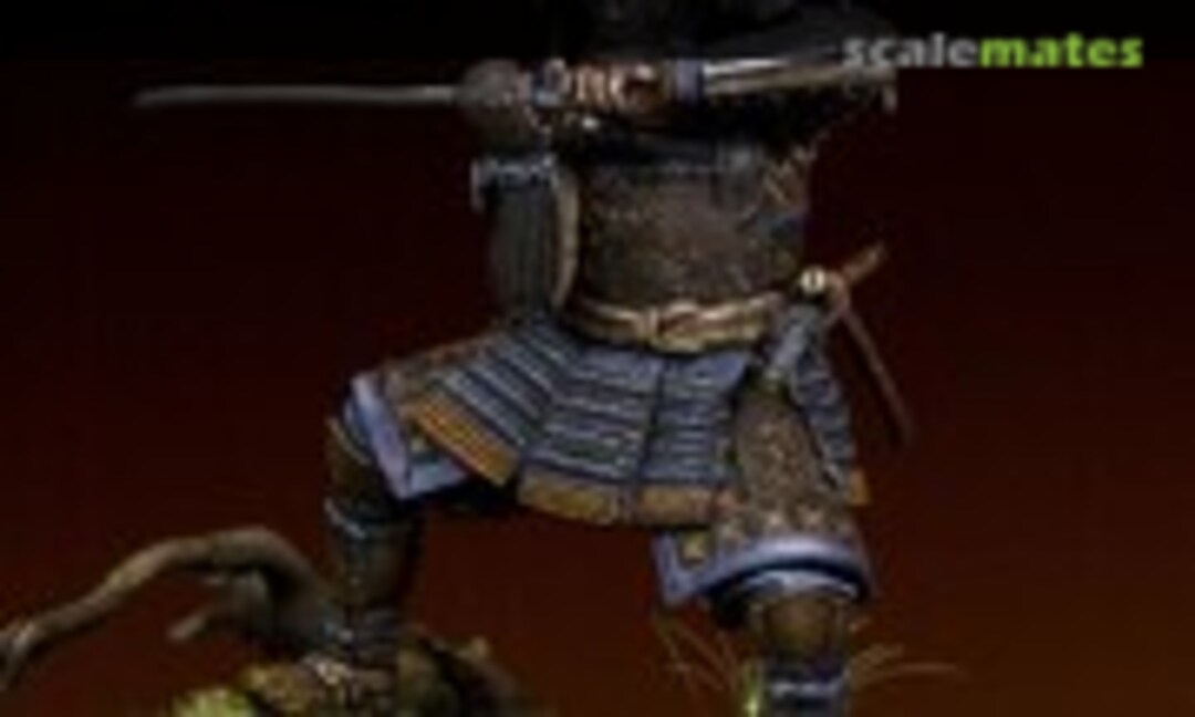 75mm Oda Nobunaga - the demon overlord of the sixth heaven (Revolution Miniatures RM-F7502) RM-F7502