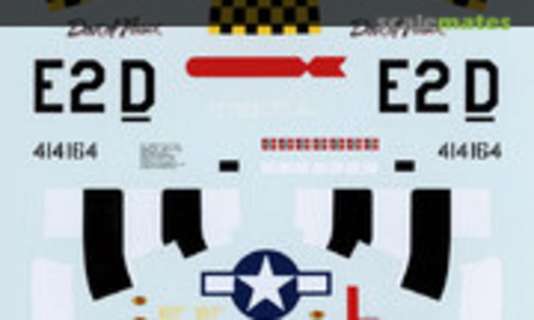 1:48 Mustang Aces of the Eighth Air Force (SuperScale International 48-707) 48-707