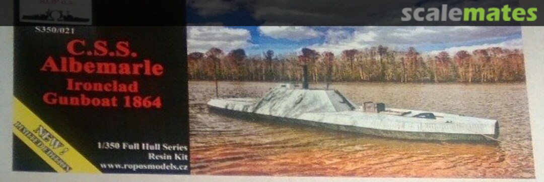 Boxart C.S.S. Albemarle S350/021 ROP o.s. Samek Models Boxart C.S.S. Albemarle S350/021 ROP o.s. Samek Models