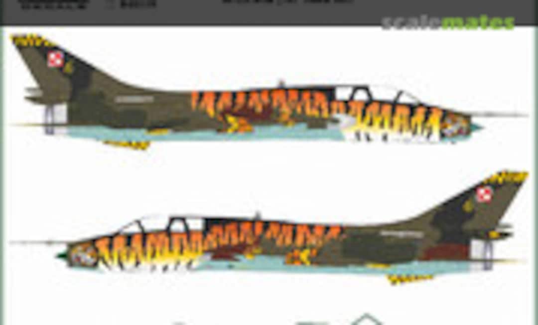 1:48 Su-22UM-3K „707" Tiger 2004 and 2017 (ModelMaker D48119) D48119