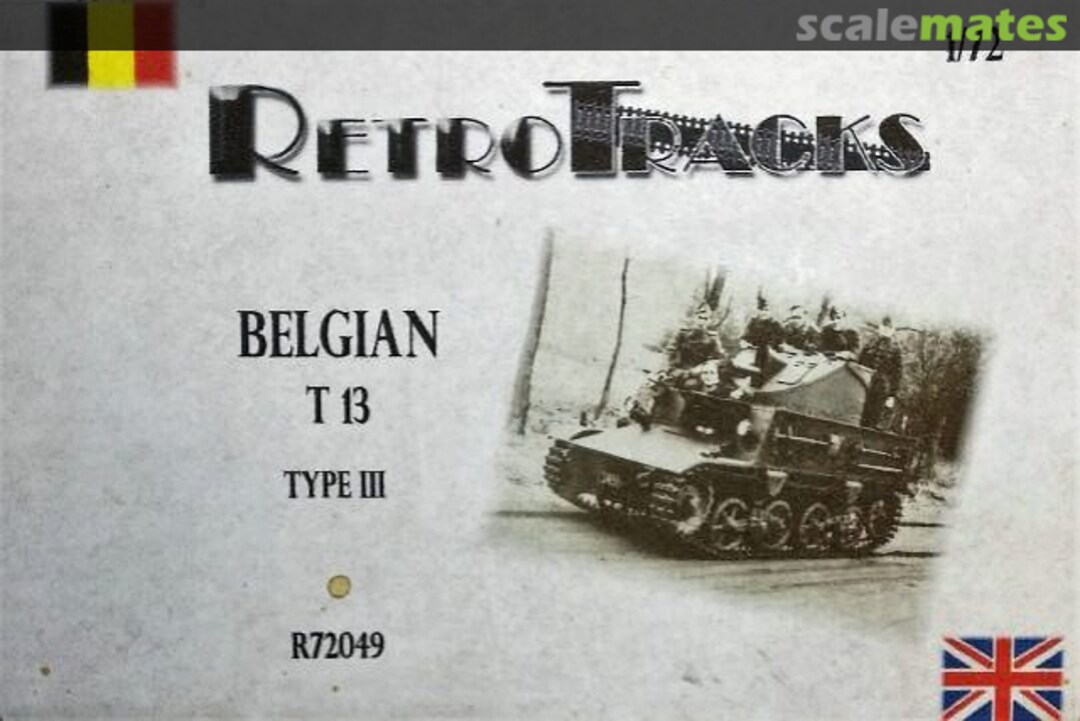 Boxart Belgian T 13 Type III R72049 RetroTracks Boxart Belgian T 13 Type III R72049 RetroTracks