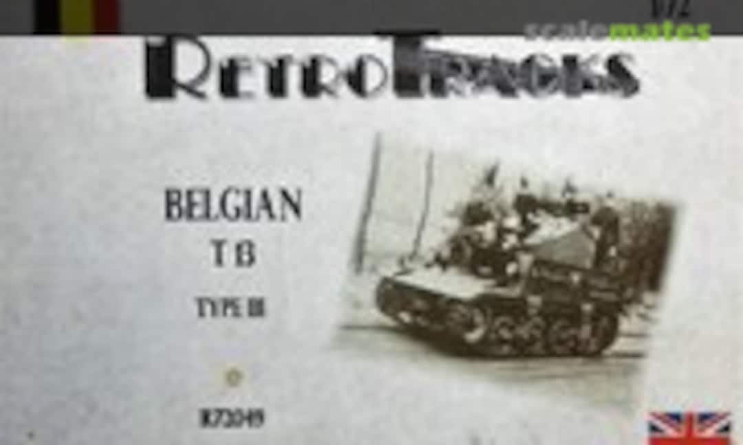 1:72 Belgian T 13 Type III (RetroTracks R72049) R72049