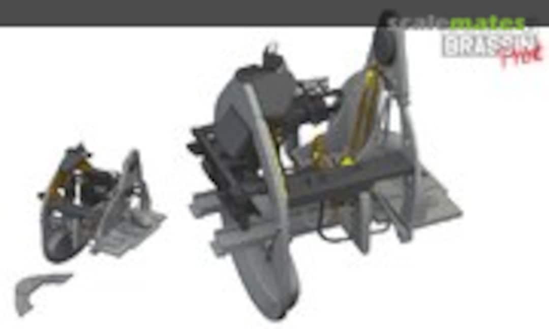 1:48 FM-2 cockpit (Eduard 648895) 648895