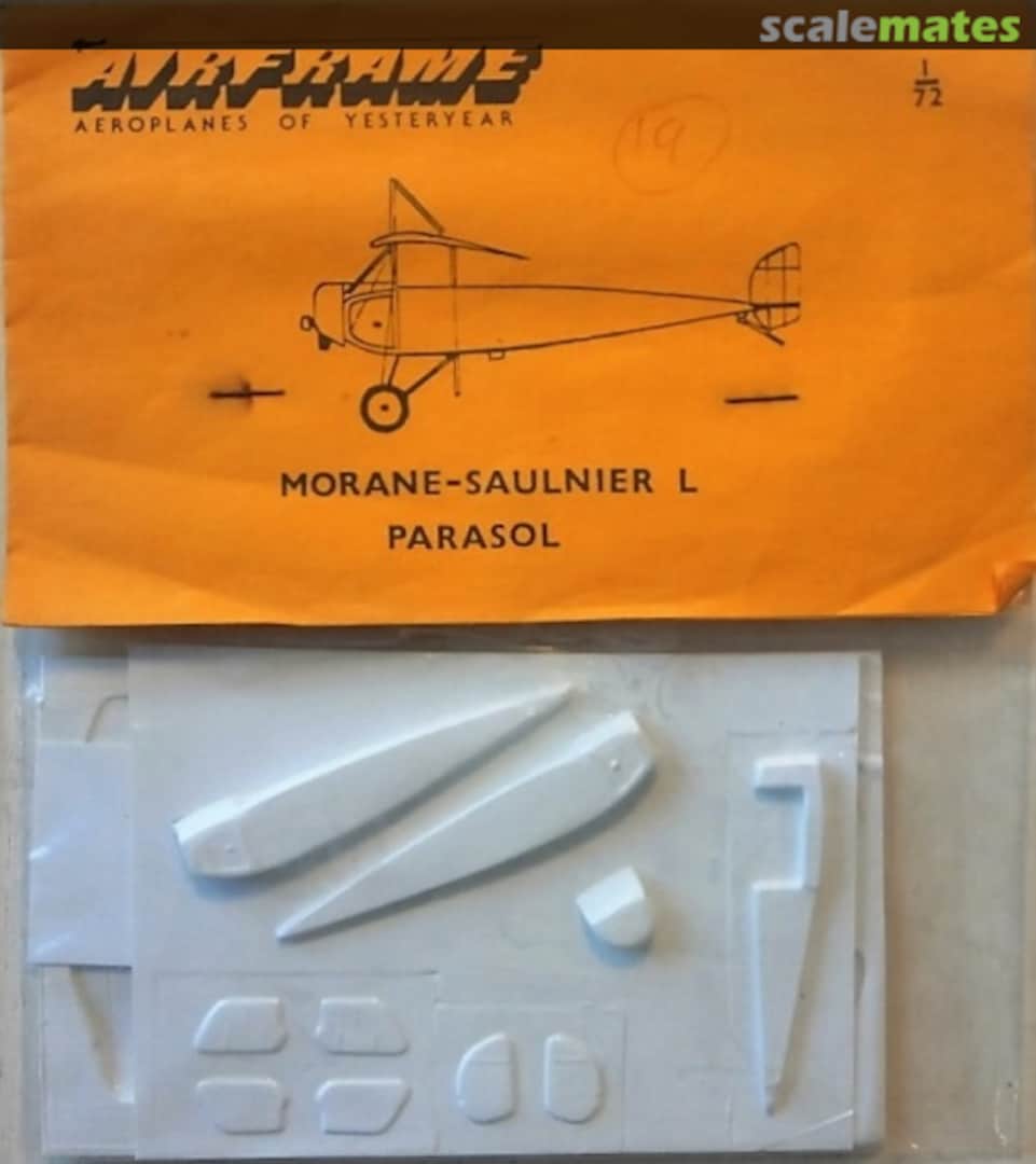Boxart Morane-Saulnier L Parasol 8 Airframe Boxart Morane-Saulnier L Parasol 8 Airframe