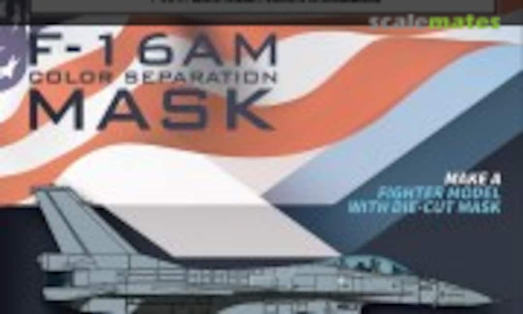1:48 F-16AM Color Separation Mask (Galaxy Model D48048) D48048