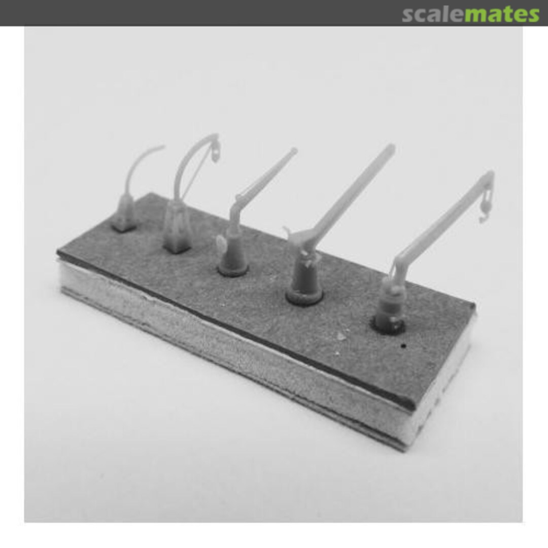 Boxart Davits AC350119 Black Cat Models Boxart Davits AC350119 Black Cat Models