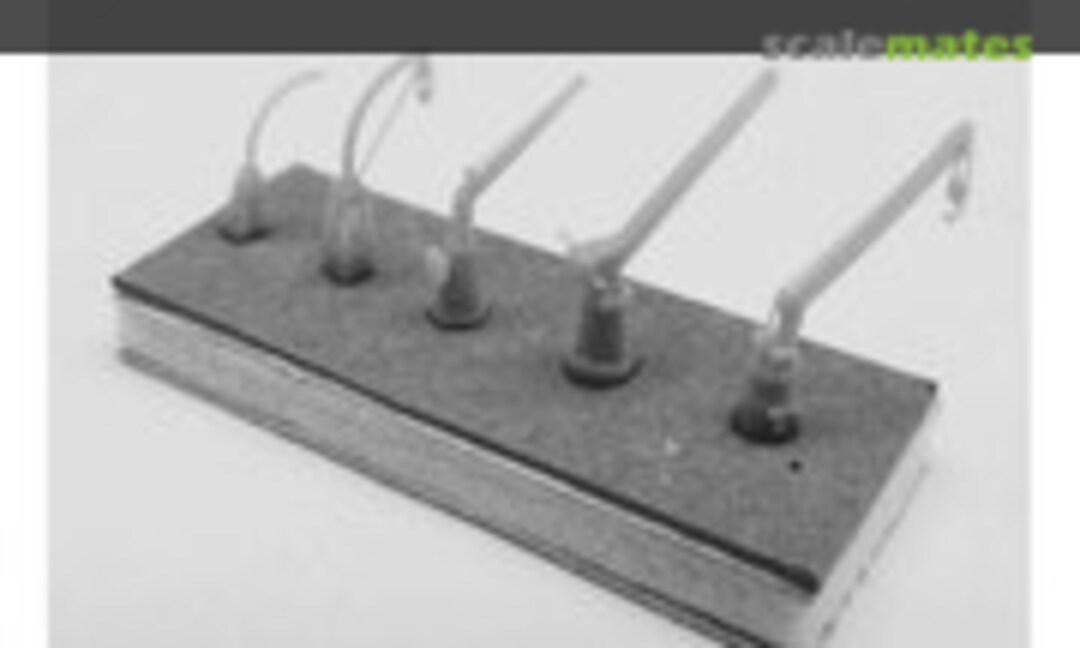 1:350 Davits (Black Cat Models AC350119) AC350119