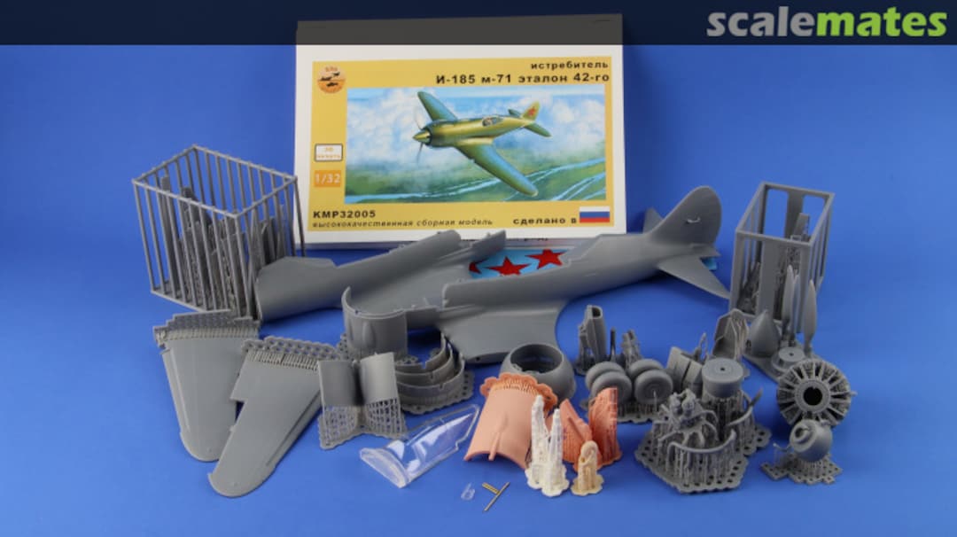 Contents Polikarpov I-185 M71 (1942) KMP32005 KEPmodels Contents Polikarpov I-185 M71 (1942) KMP32005 KEPmodels