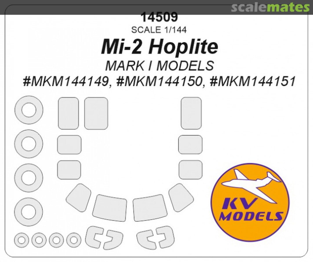 Boxart Mi-2 14509 KV Models Boxart Mi-2 14509 KV Models