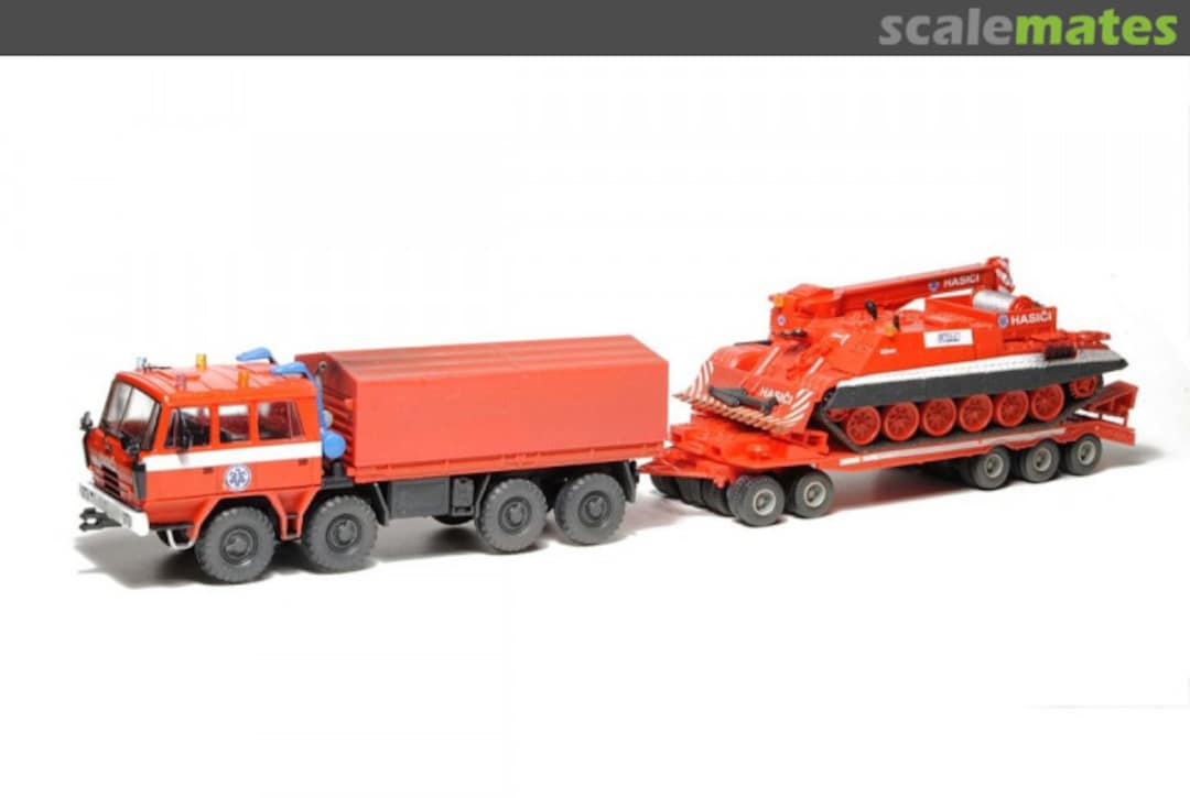 Boxart Tatra 815 8×8 TA, P-50, VT-72 452 SDV Model Boxart Tatra 815 8×8 TA, P-50, VT-72 452 SDV Model