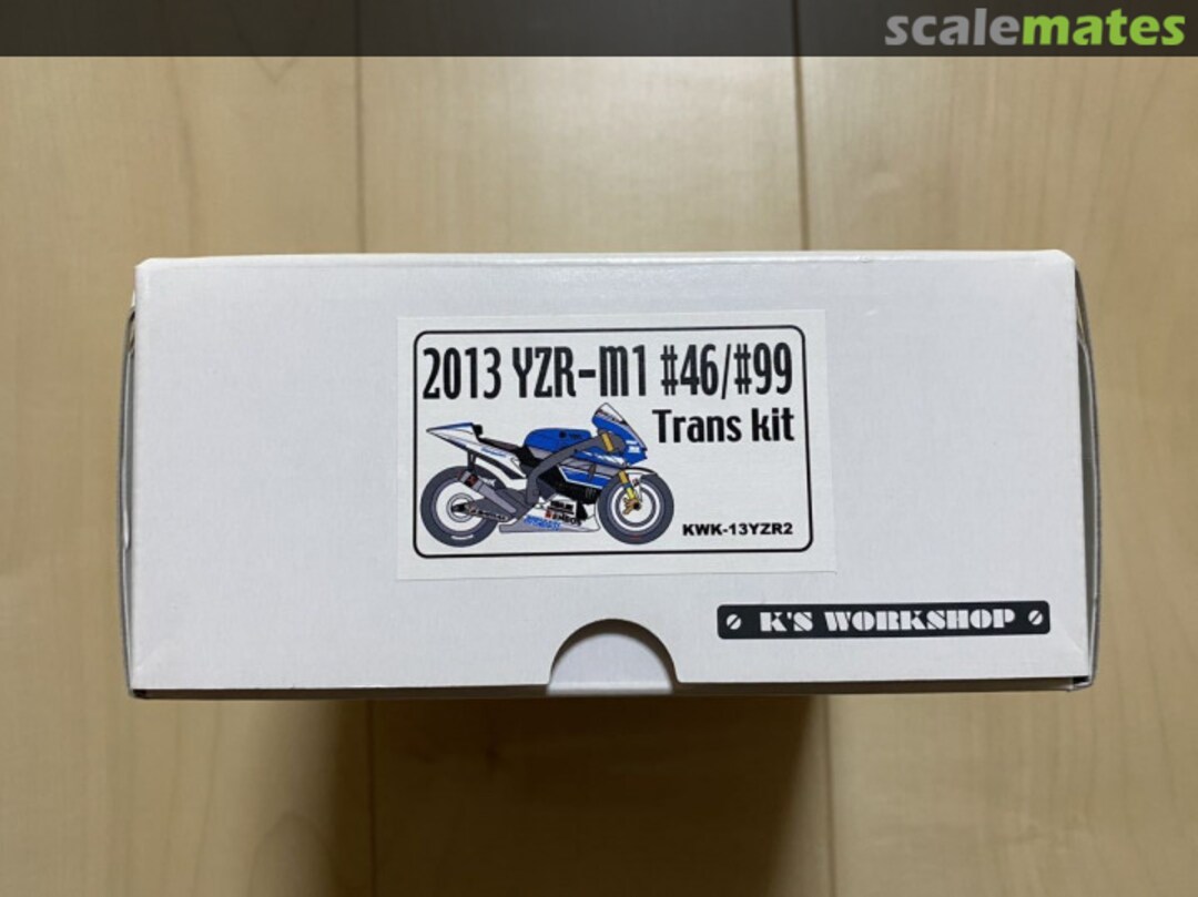Boxart Yamaha YZR-M1 2013 KWK-13YZR2 K'S Workshop Boxart Yamaha YZR-M1 2013 KWK-13YZR2 K'S Workshop