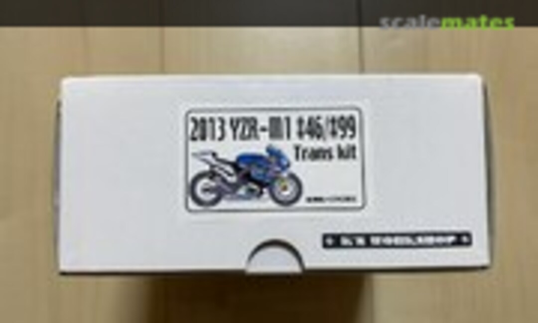 1:12 Yamaha YZR-M1 2013 (K'S Workshop KWK-13YZR2) KWK-13YZR2
