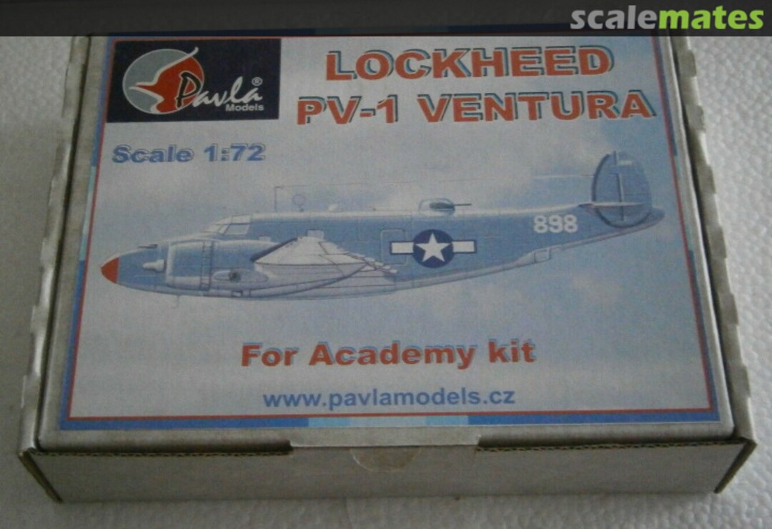 Boxart Lockheed PV-1 Ventura C72047 Pavla Models Boxart Lockheed PV-1 Ventura C72047 Pavla Models