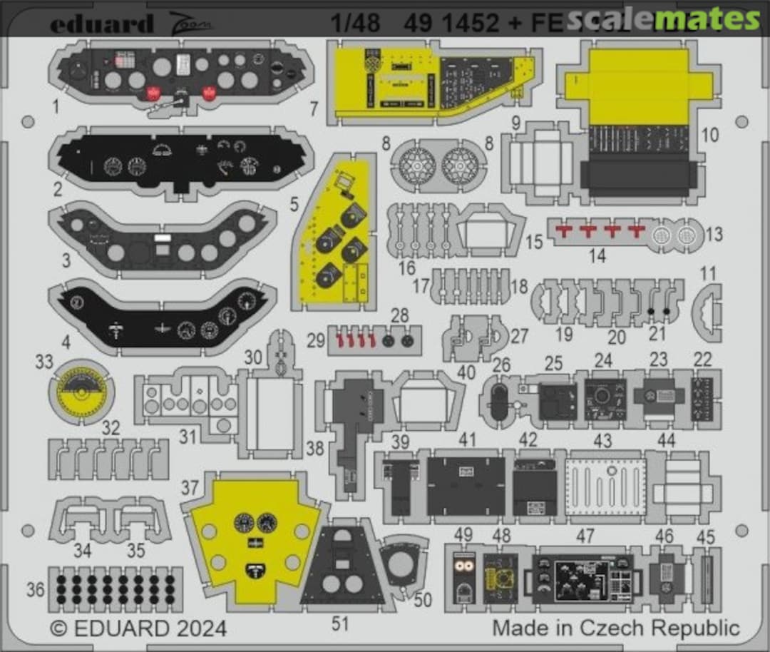 Boxart TBD-1 HOBBY BOSS FE1452 Eduard Boxart TBD-1 HOBBY BOSS FE1452 Eduard