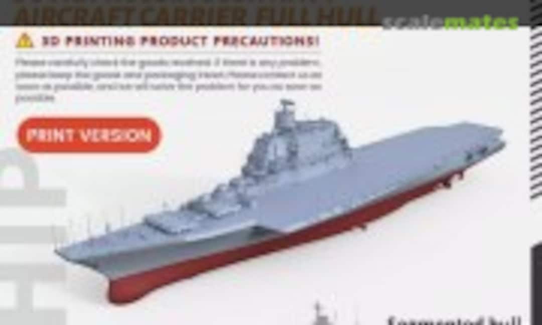 1:350 Baku Aircraft Carrier (SSMODEL SSC350572S-A) SSC350572S-A