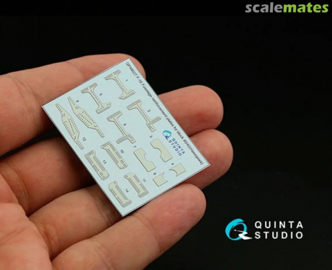 Contents F-16 block 40/42 reinforcement plates QP48027 Quinta Studio Contents F-16 block 40/42 reinforcement plates QP48027 Quinta Studio