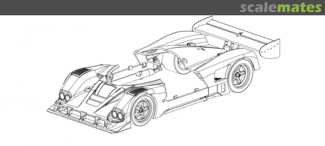 Boxart R90CK NME 1990 transkit CRM014 Noritake mokei Boxart R90CK NME 1990 transkit CRM014 Noritake mokei