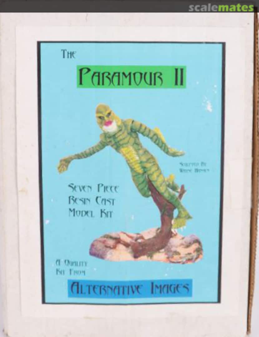 Boxart The Paramour II Alternative Images Productions Boxart The Paramour II Alternative Images Productions