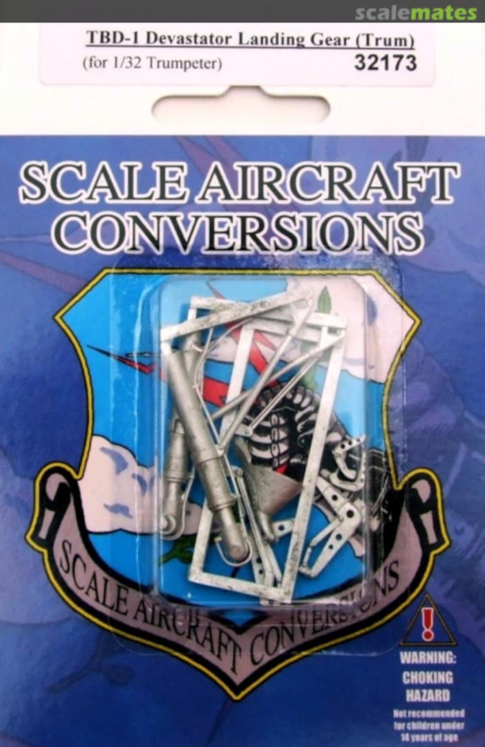 Boxart TBD-1 Devastator Landing Gear 32173 Scale Aircraft Conversions