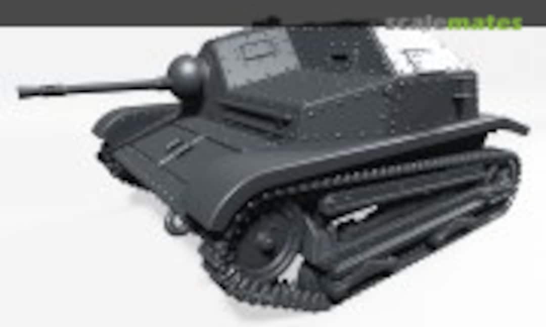 1:72 Tankette TKS with 20mm gun FK-A Wz.38 - closed hatch (EMP3d 72011126) 72011126