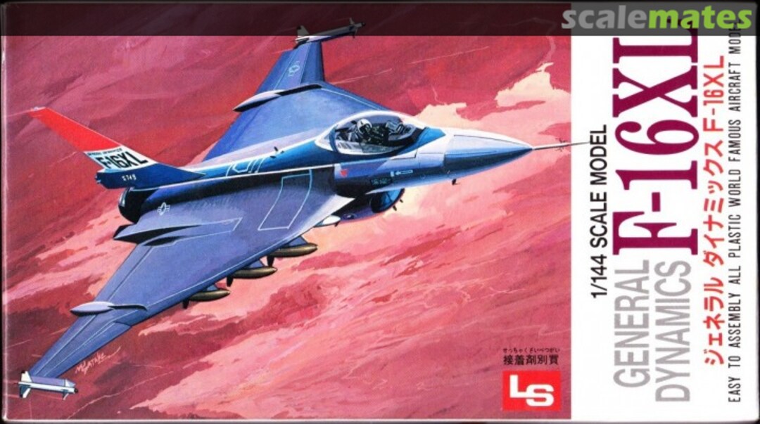 Boxart General Dynamics F-16XL 1054-200 LS