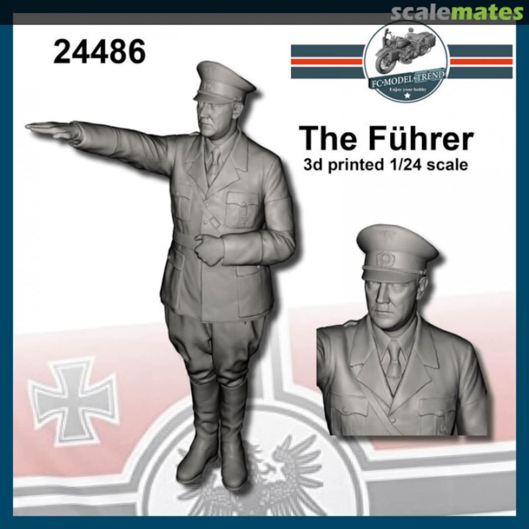 Boxart The Führer (3D-Printed) 24486 FC Model Trend Boxart The Führer (3D-Printed) 24486 FC Model Trend