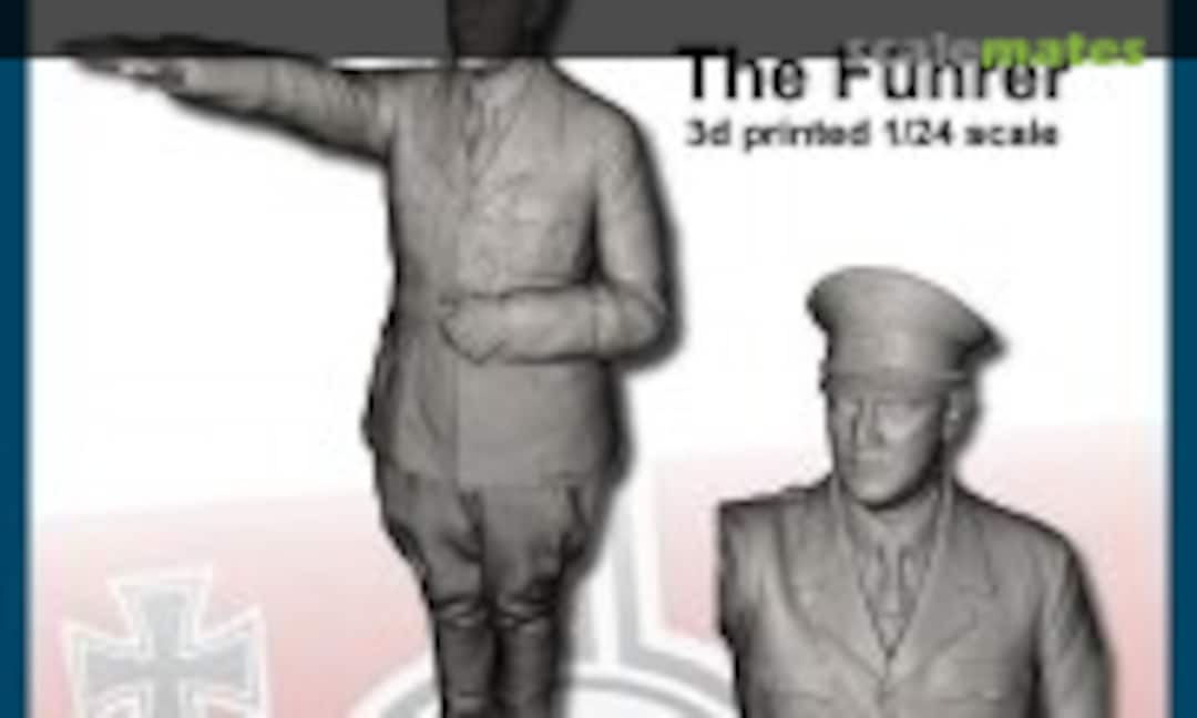 1:24 The Führer (3D-Printed) (FC Model Trend 24486) 24486