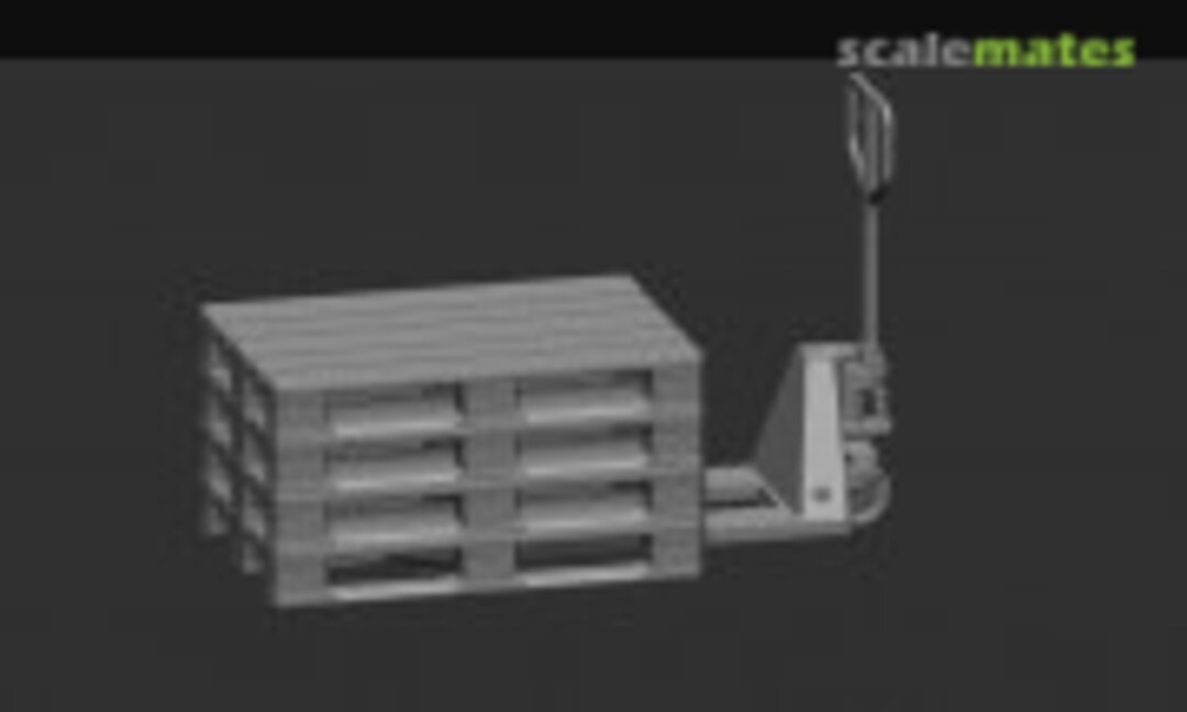 1:72 Warehouse Set (Firma49 C048-72) C048-72