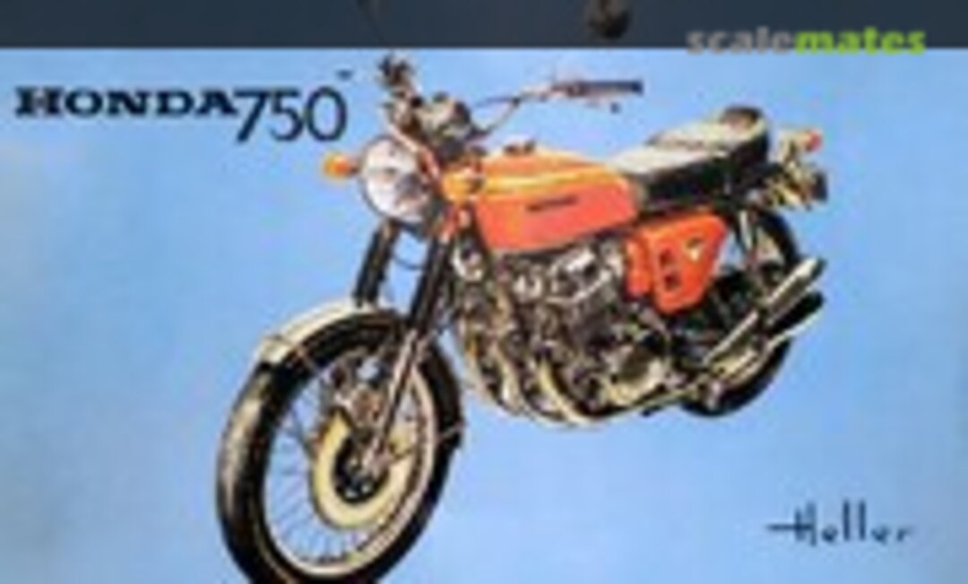 1:8 Honda 750 (Heller L991)