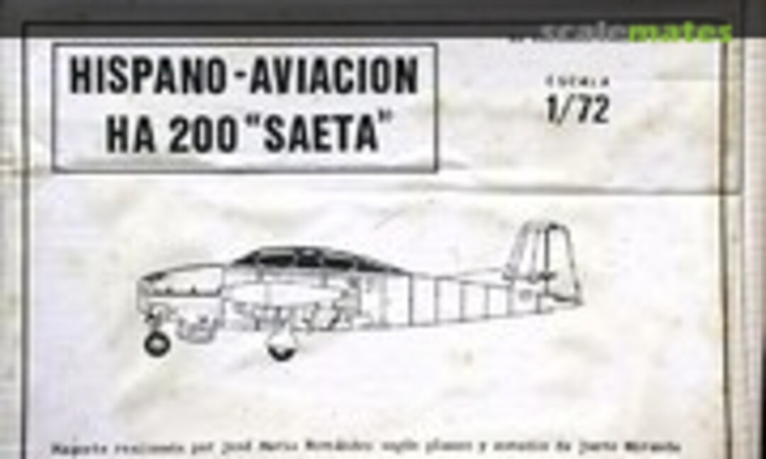 1:72 Hispano Aviación HA-200 "Saeta" (Replica )