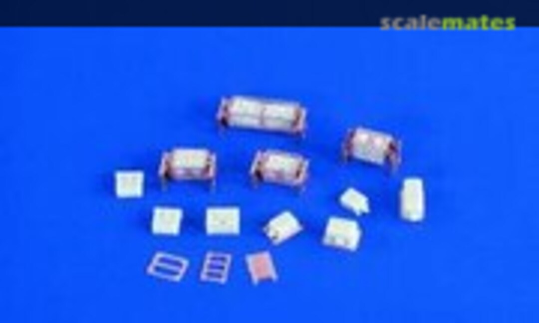 1:35 German Vehicle Radio's WWII (Verlinden Productions 2211) 2211