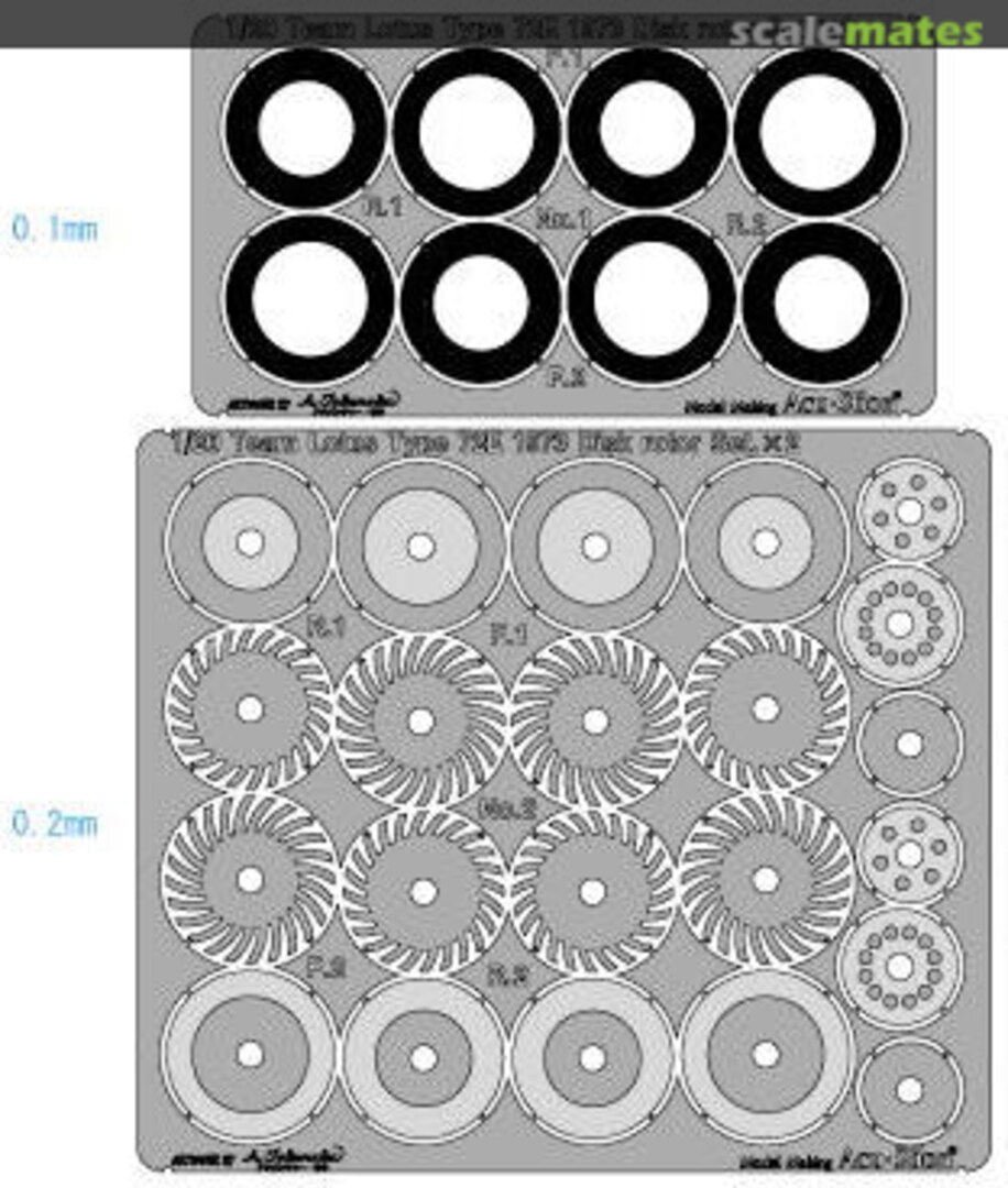 Boxart Lotus Type 72E 1973 Disk Rotor Set ATS9727 Acu-Stion Boxart Lotus Type 72E 1973 Disk Rotor Set ATS9727 Acu-Stion