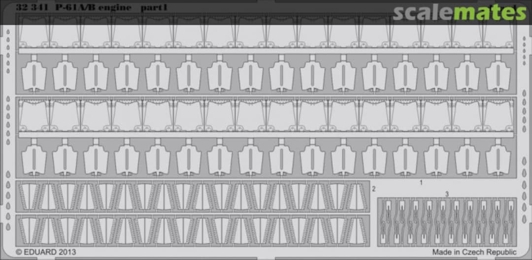 Boxart P-61A/B Black Widow - Engine 32341 Eduard Boxart P-61A/B Black Widow - Engine 32341 Eduard