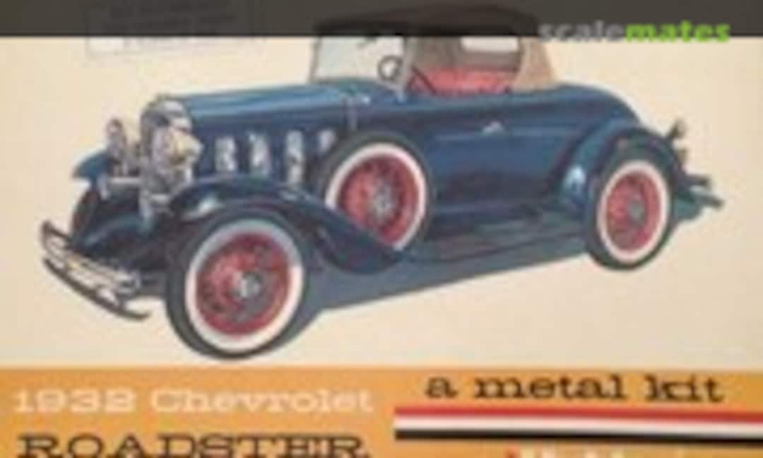 1:20 1932 Chevrolet Roadster (Hubley 4862) 4862