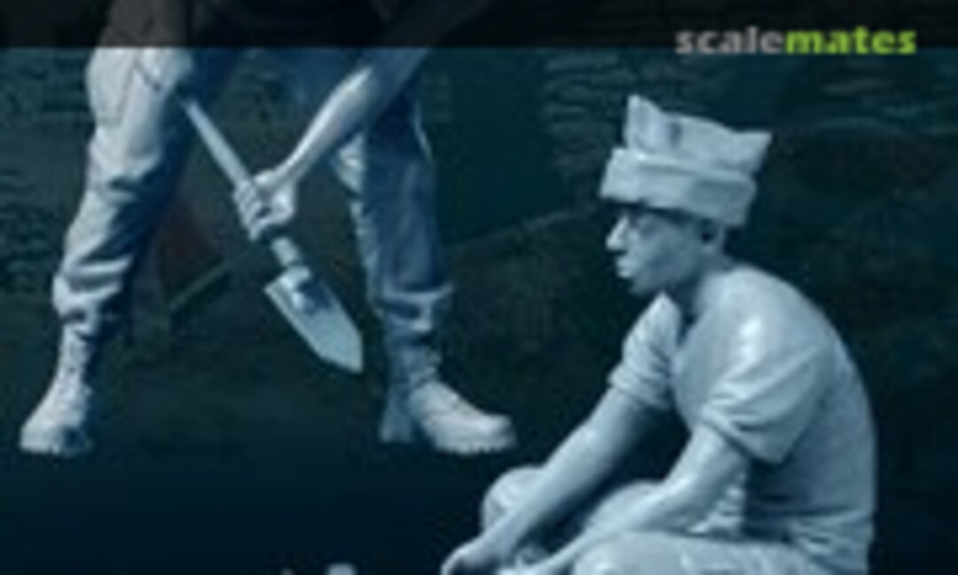 1:35 U.S. G.I.s "DIG BOY, DIG" NAM (Bravo-6 B6-35065) B6-35065