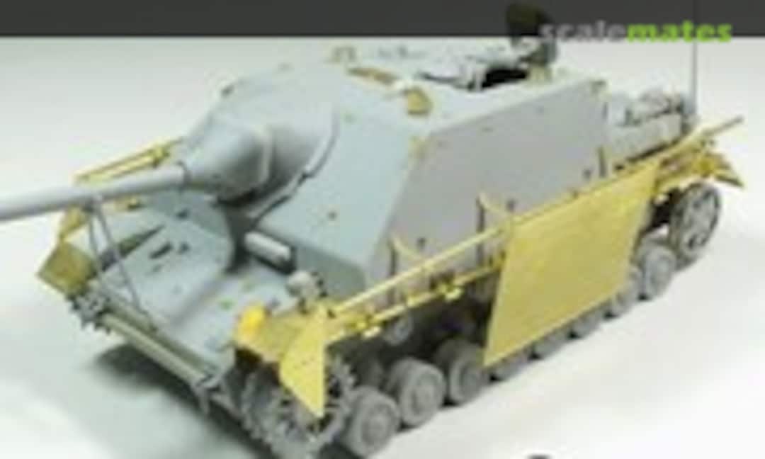 1:35 German Jagdpanzer IV L/70(A) Fenders - Dragon - (E.T. Model EA35-101) EA35-101