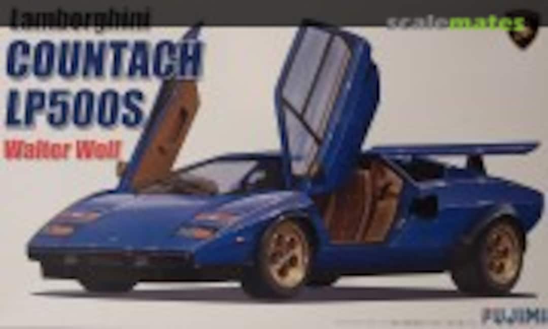 1:24 Countach LP500S (Fujimi 08282)