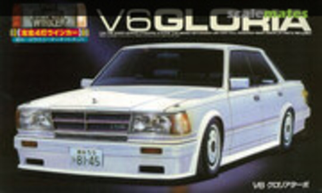 1:24 Nissan V6 Gloria (Nichimo SP2452W)