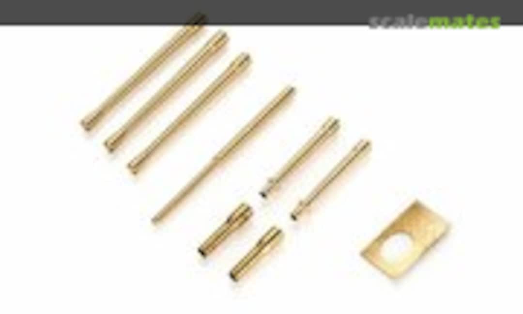 1:32 Machine Gun Set (J2M3 Raiden) (Zoukei-Mura SWS05-M03) SWS05-M03